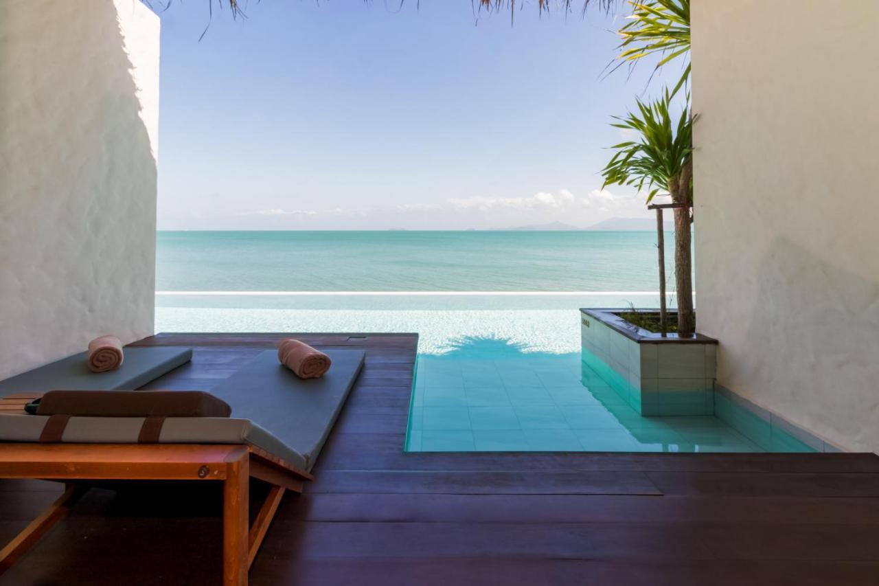 The Flow Samui Beach Resort Mae Nam Exterior photo
