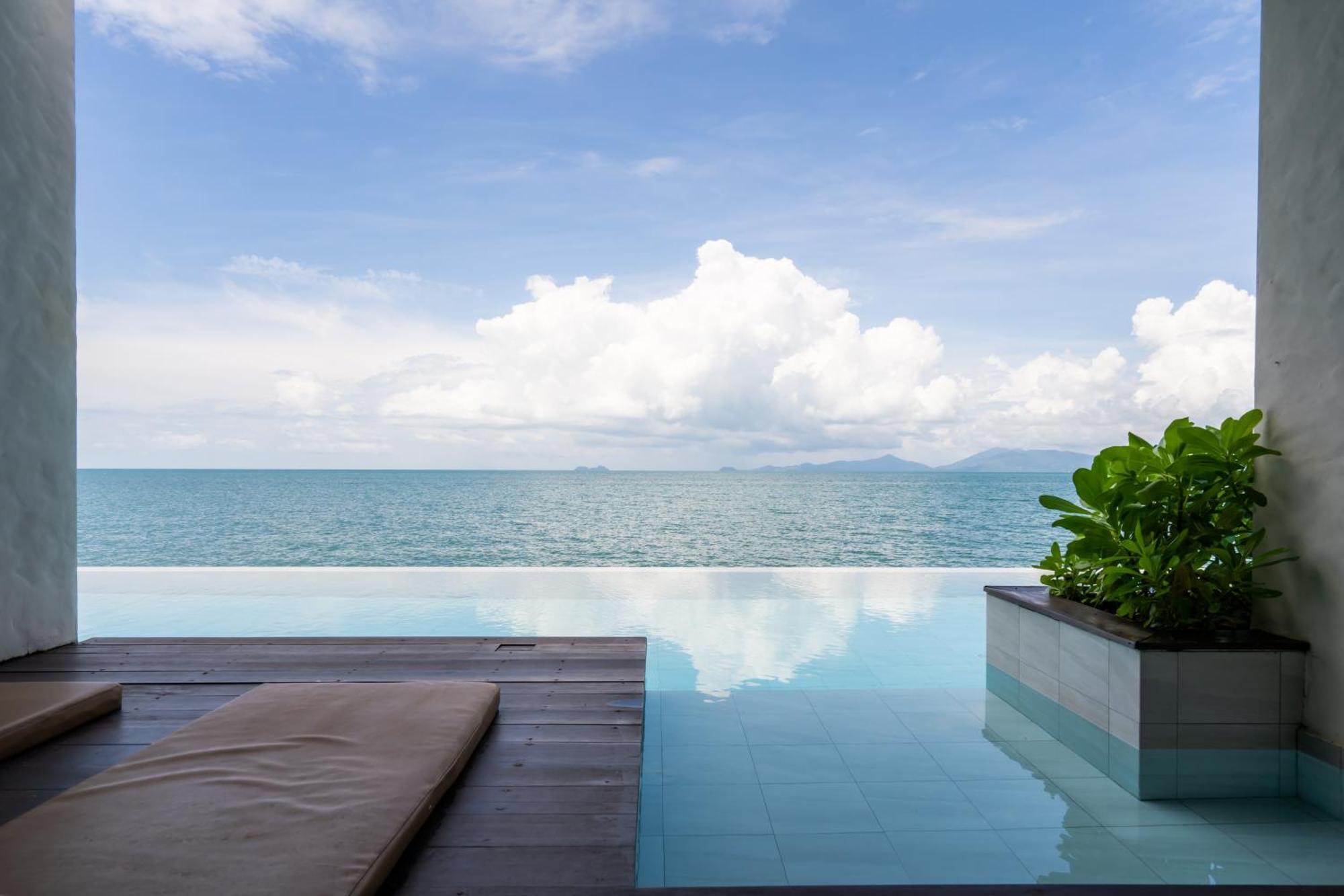 The Flow Samui Beach Resort Mae Nam Exterior photo